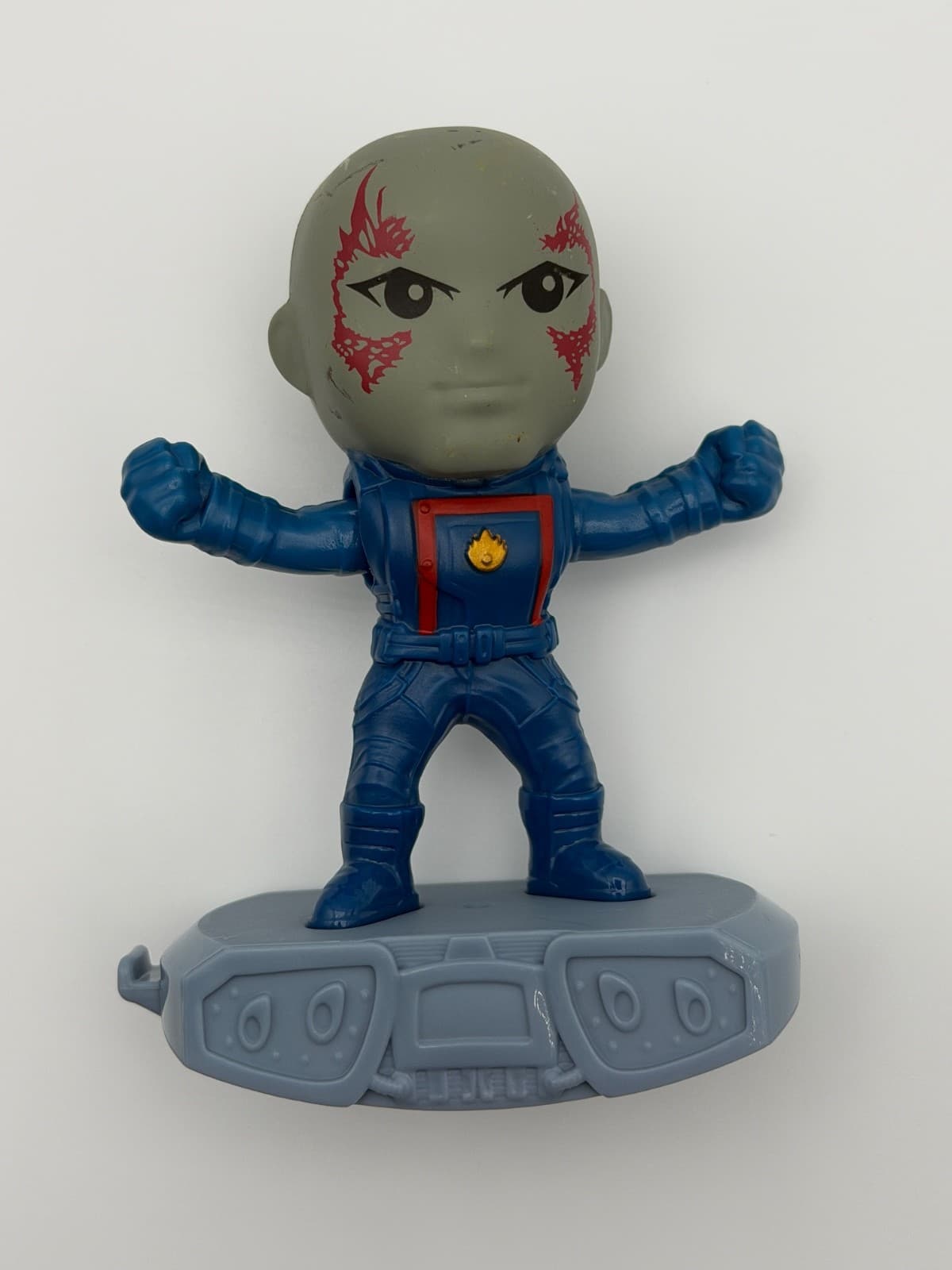 Marvel McDonalds Figure Lot Falcon Iron Man Drax Korg Baby Groot Lot - Thumbnail 5