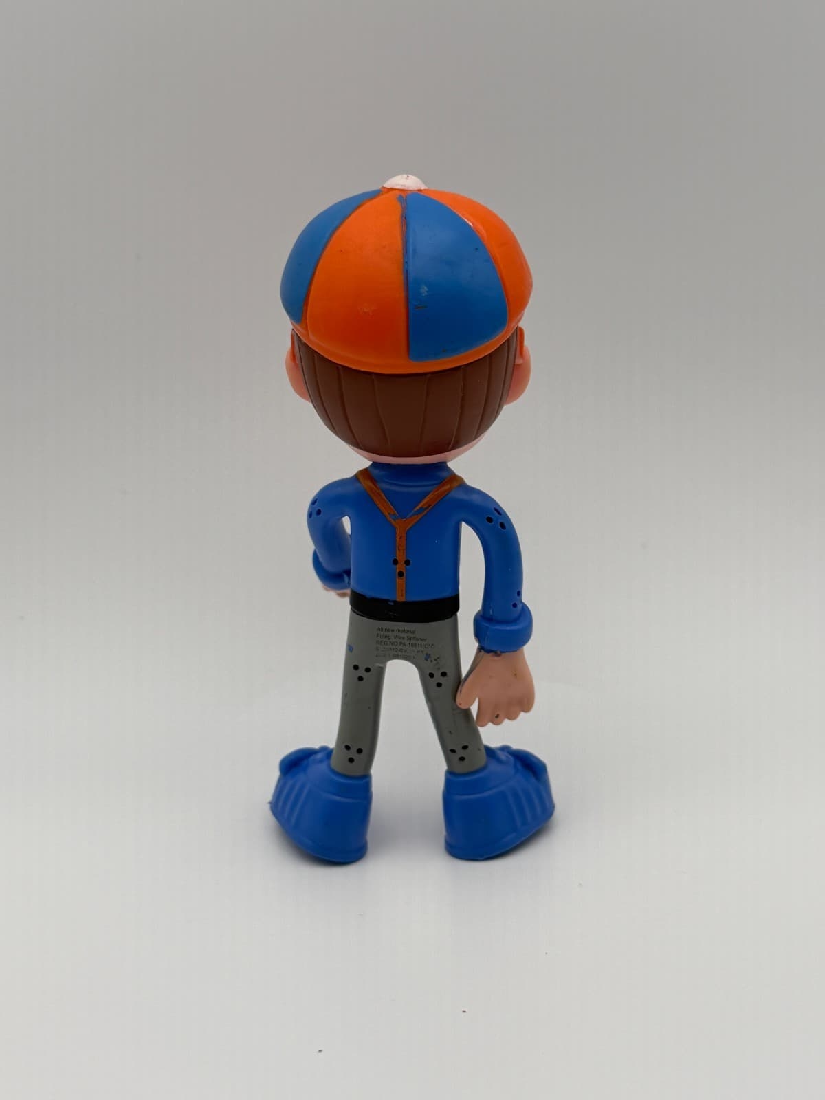 Blippi Bendable Figure 5” Poseable Toy Loose Zag Toys - Thumbnail 2