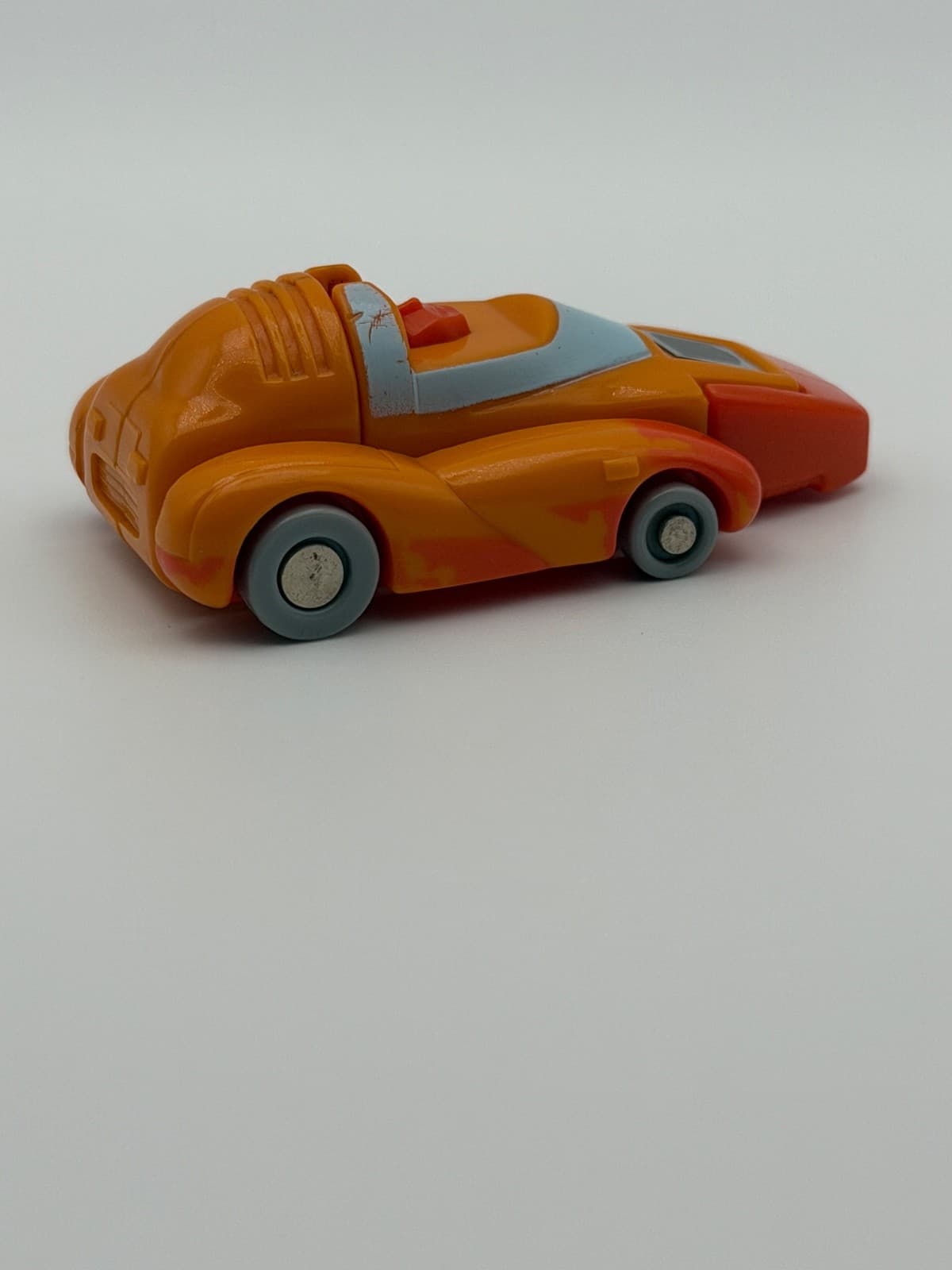 Transformers Orange White Robot Figure Loose Hasbro Rescue Bots Style - Thumbnail 2