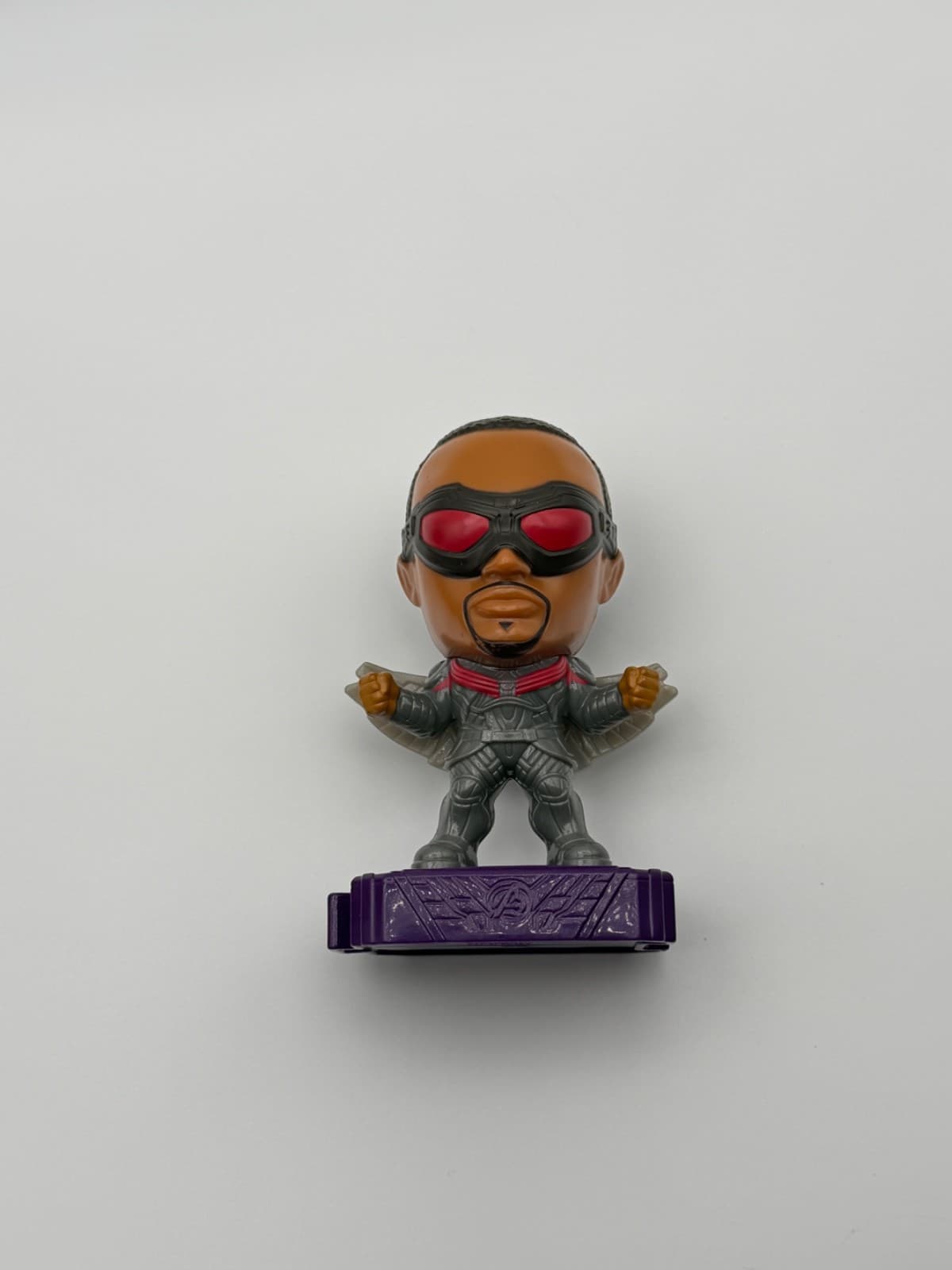 Marvel McDonalds Figure Lot Falcon Iron Man Drax Korg Baby Groot Lot - Thumbnail 2