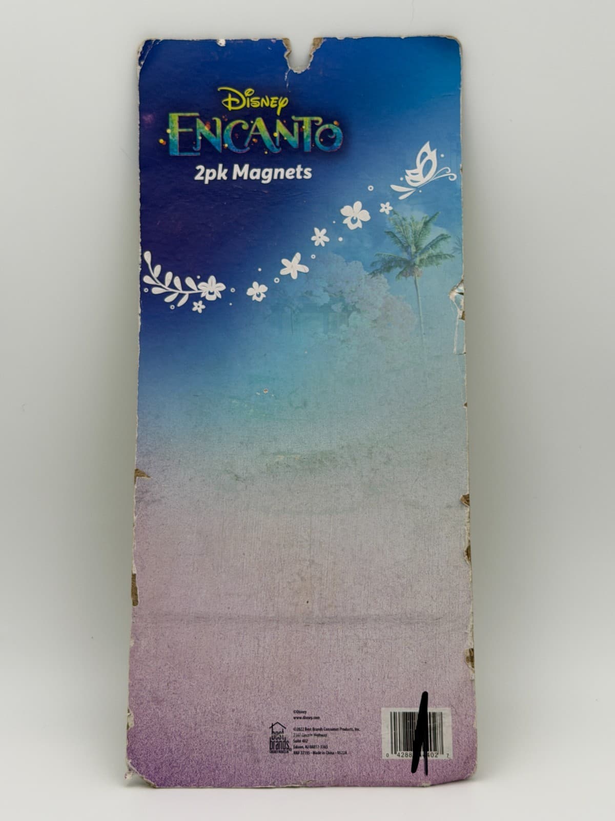 Disney Encanto 2pk Magnets Sister Goals Familia New Damaged Card - Thumbnail 2