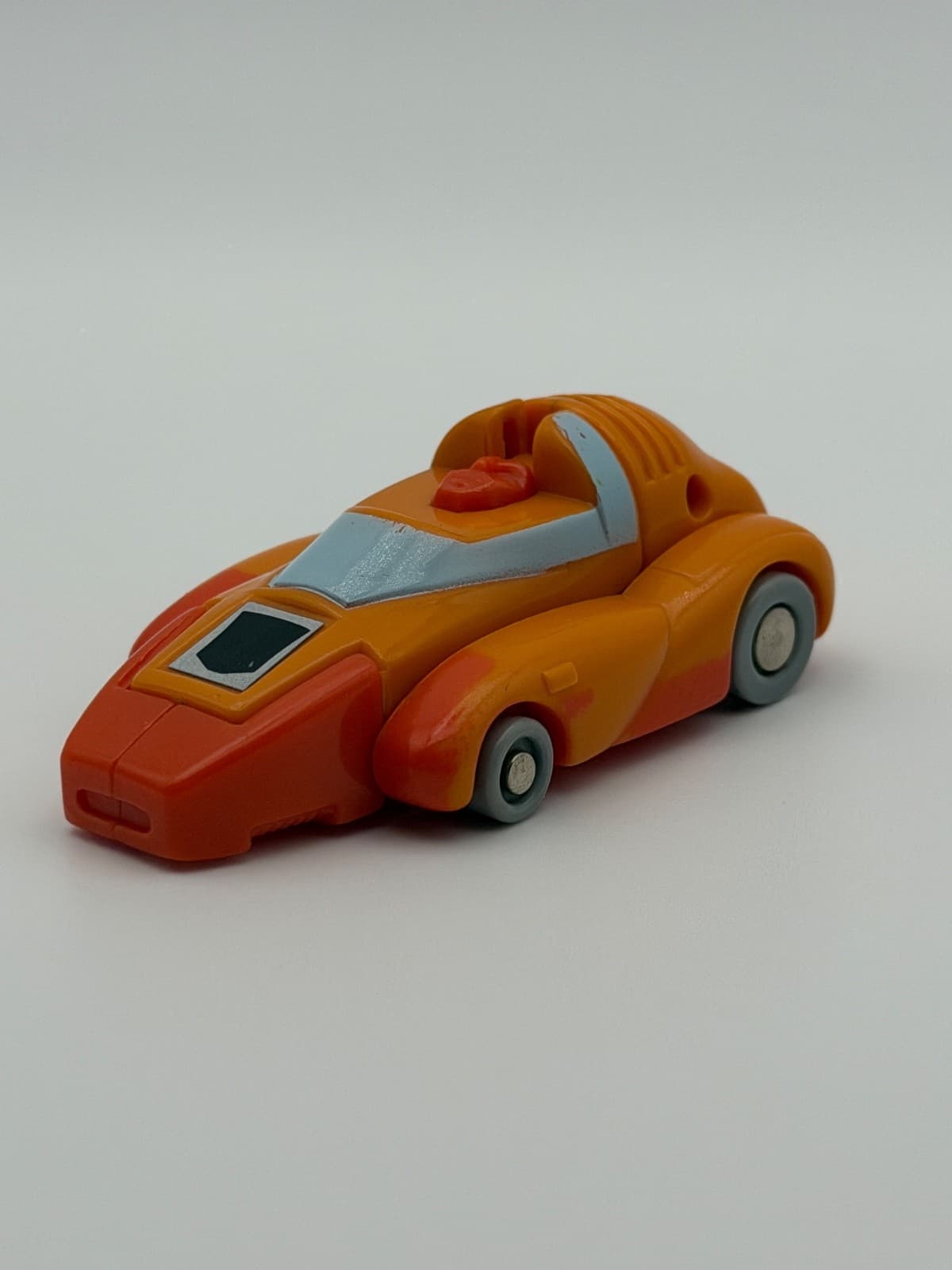 Transformers Orange White Robot Figure Loose Hasbro Rescue Bots Style - Thumbnail 3