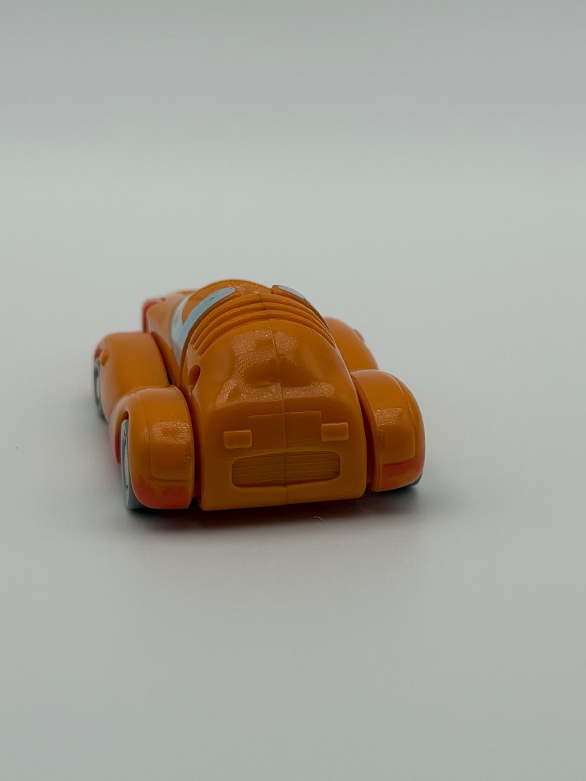 Transformers Orange White Robot Figure Loose Hasbro Rescue Bots Style - Thumbnail 4