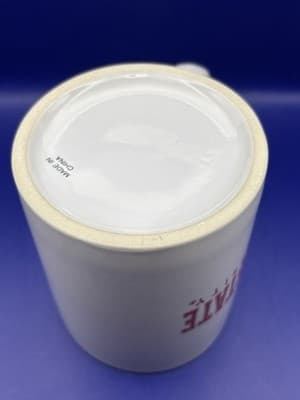 Ohio State University White Ceramic Coffee Mug Red Logo Cup NCAA OS - Thumbnail 6