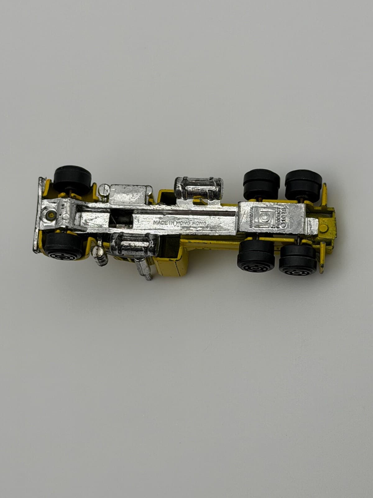 Vintage Diecast Semi Truck Lot Yatming Kenworth Red Yellow Hong Kong - Thumbnail 8