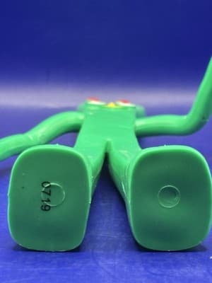 Vintage Prema Toy Gumby Figure 5 1/2 inch Green bendable - Thumbnail 5