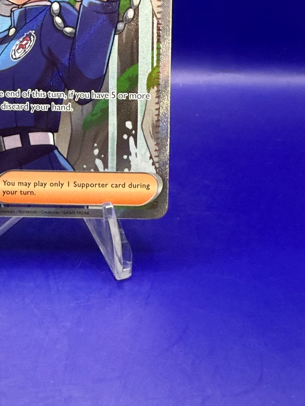 Pokemon TCG Amarys 132/131 Ultra Rare Full Art Prismatic Evolutions - Thumbnail 5