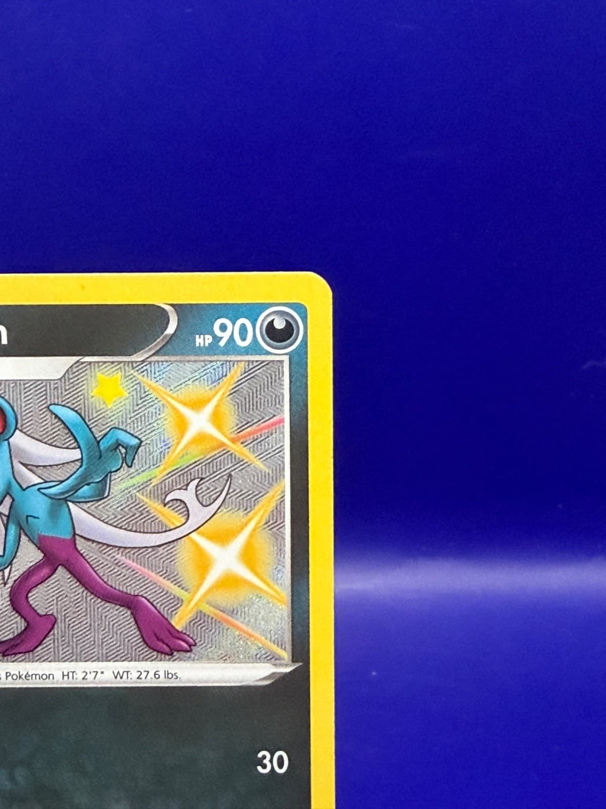Pokemon TCG Morgrem SV084/SV122 Shiny Holo Rare Shining Fates - Thumbnail 5