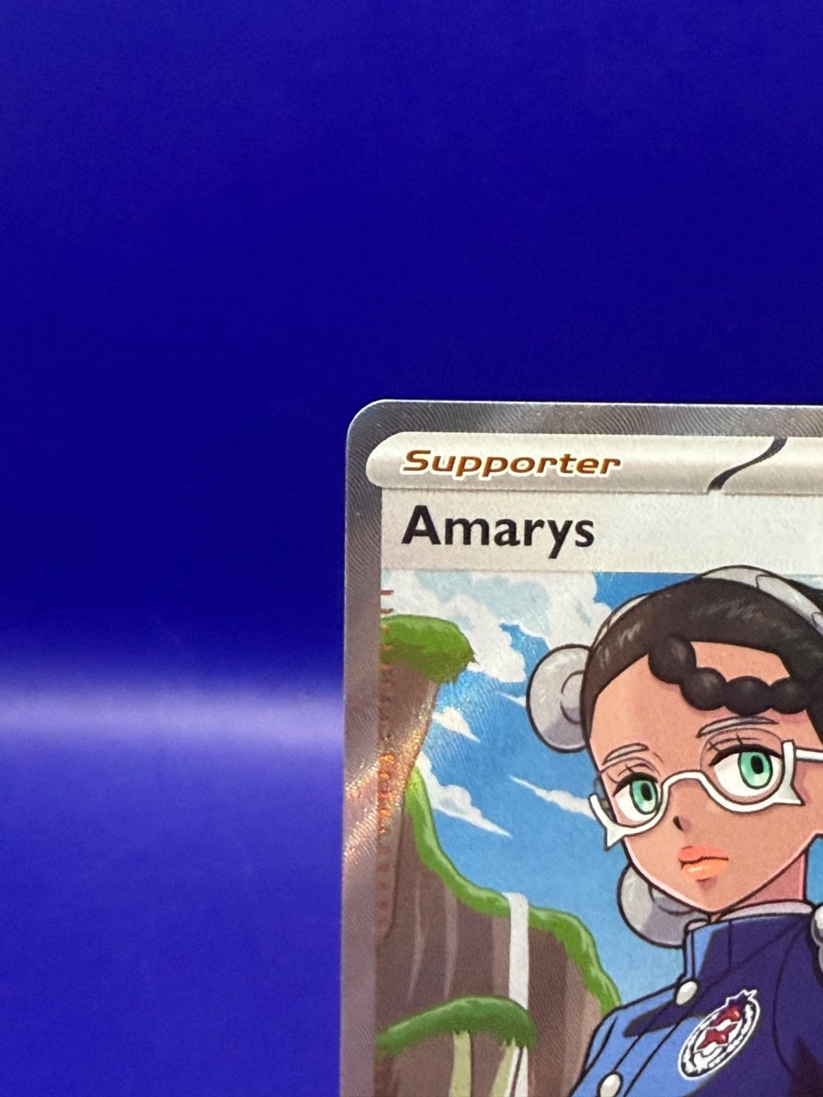 Pokemon TCG Amarys 132/131 Ultra Rare Full Art Prismatic Evolutions - Thumbnail 3