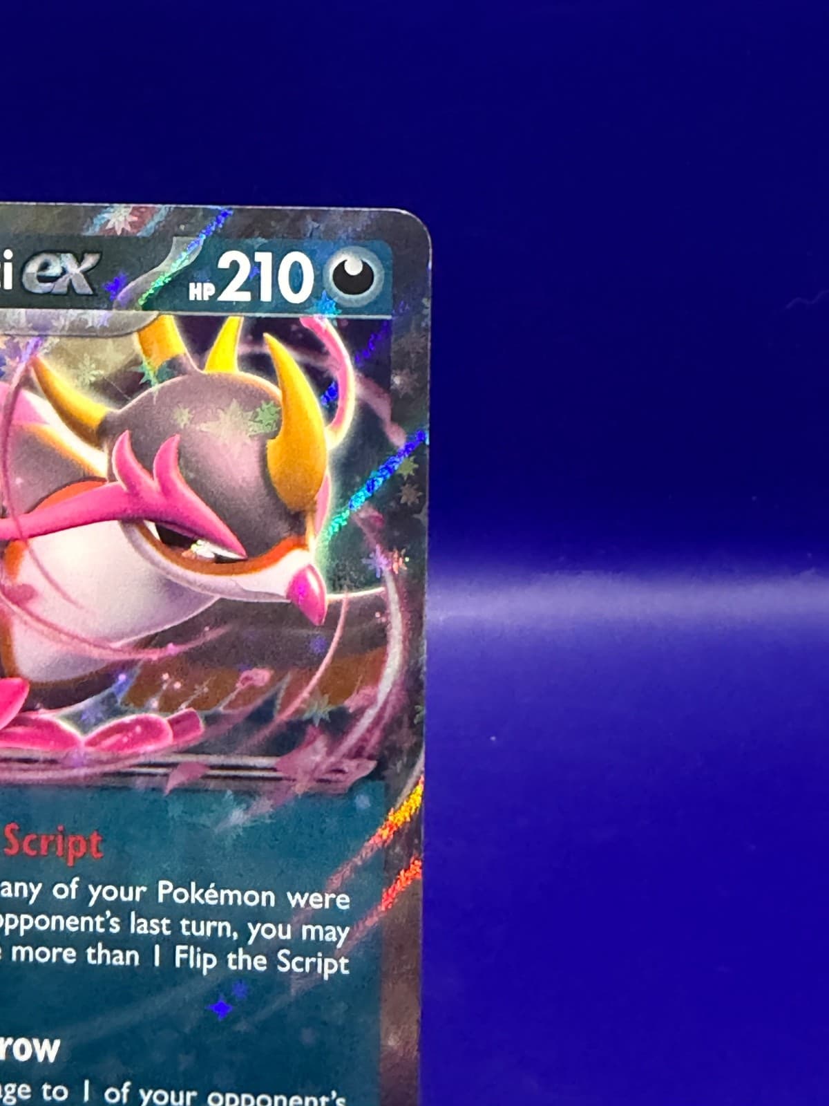 Pokemon TCG Fezandipiti ex 142/217 Double Rare Holo Ascended Heroes - Thumbnail 4