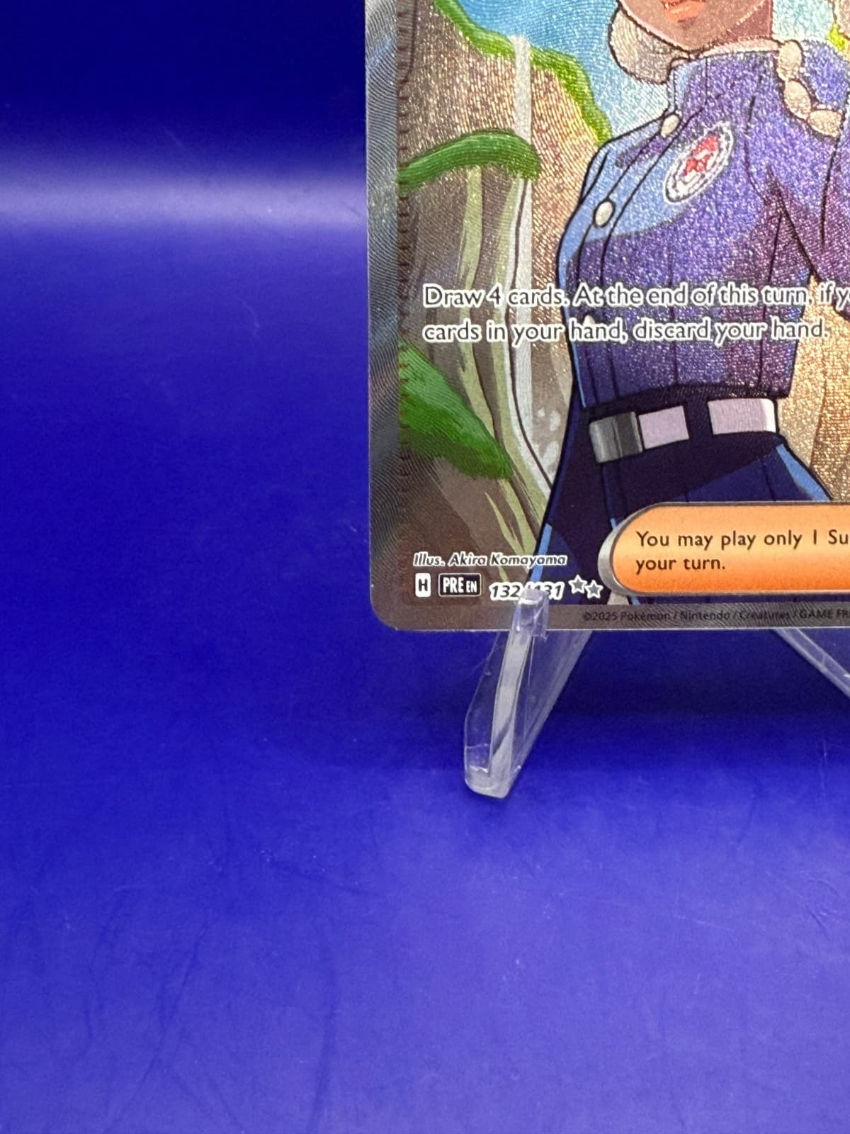 Pokemon TCG Amarys 132/131 Ultra Rare Full Art Prismatic Evolutions - Thumbnail 6