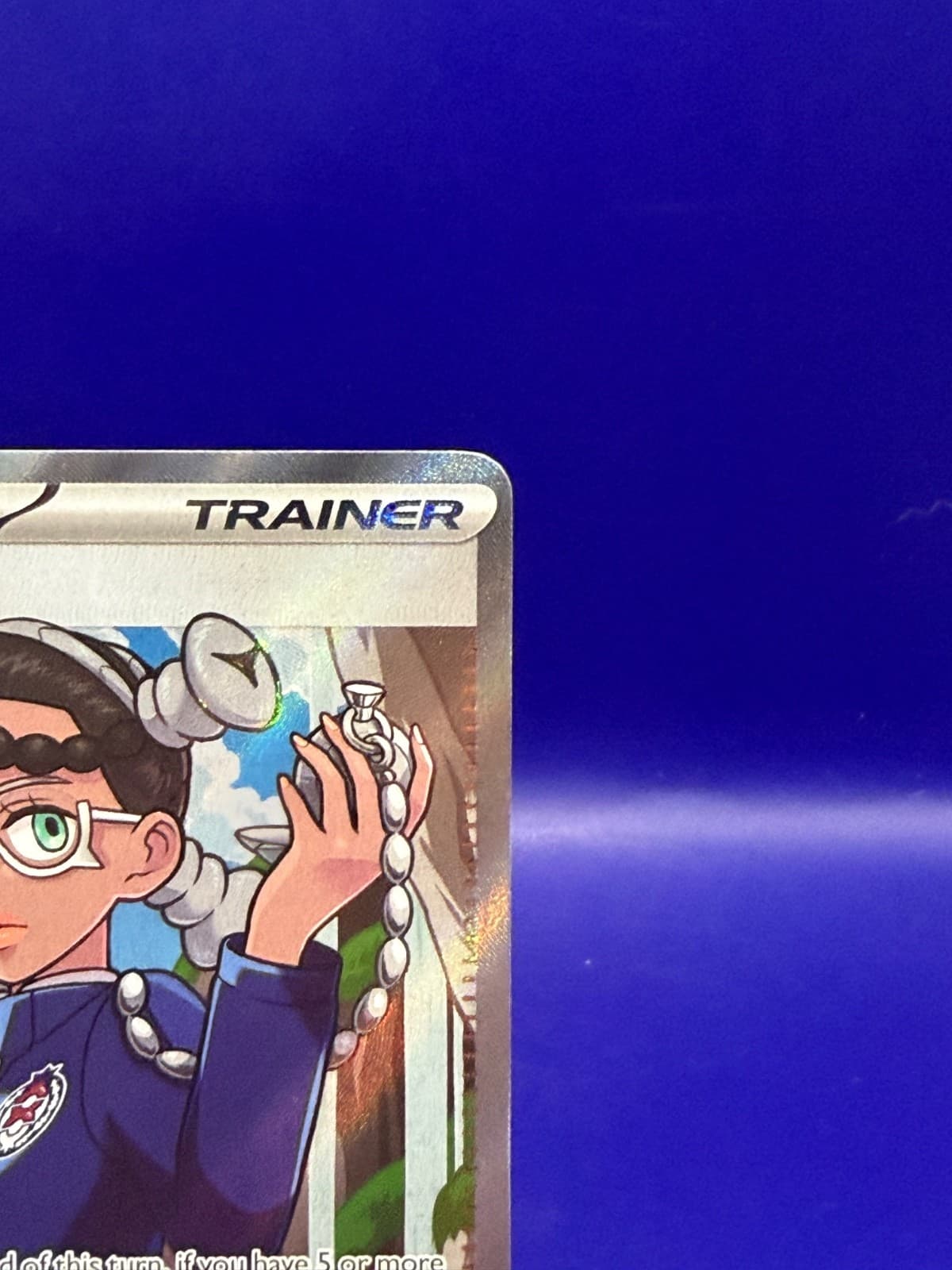 Pokemon TCG Amarys 132/131 Ultra Rare Full Art Prismatic Evolutions - Thumbnail 4