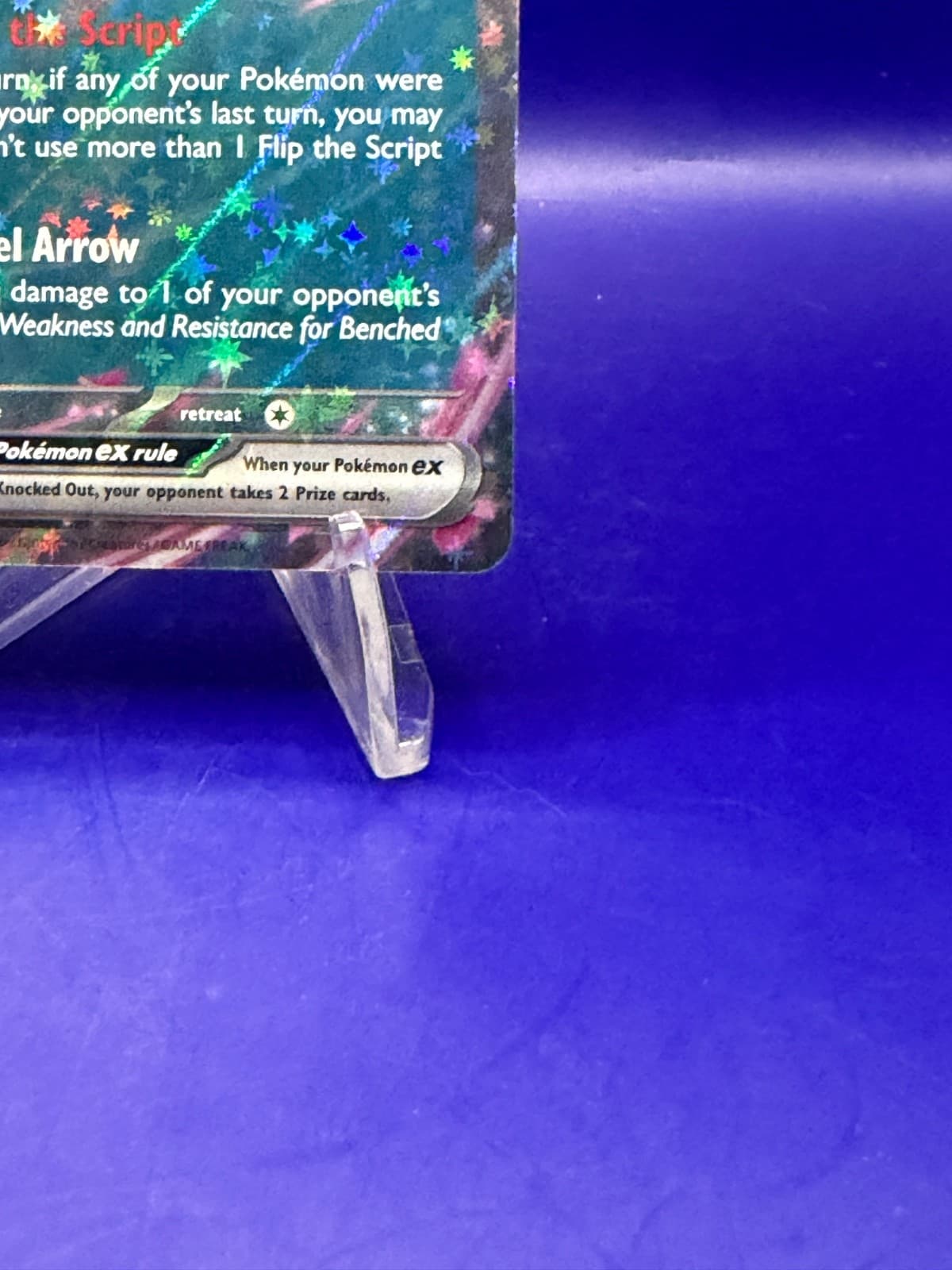 Pokemon TCG Fezandipiti ex 142/217 Double Rare Holo Ascended Heroes - Thumbnail 5