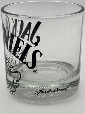 Jack Daniels Old No. 7 Tennessee Portrait Rocks Drinking Glass New-Whiskey-drink - Thumbnail 4