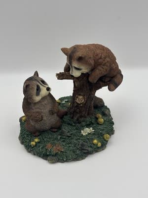 Lou Rankin Special Edition Playful Sentiments Raccoons-Numbered-Nature- Plush St - Thumbnail 3