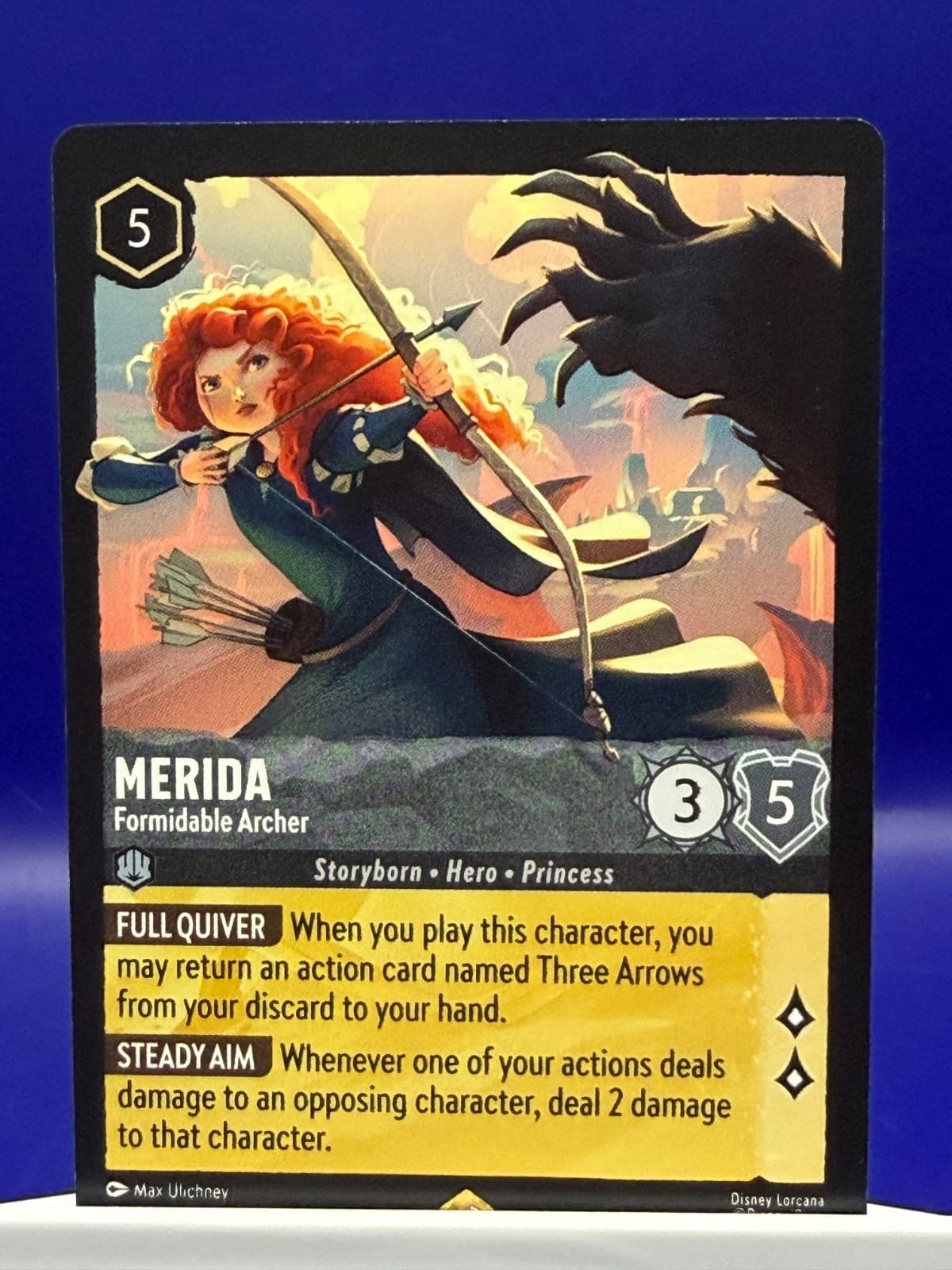 Merida - Formidable Archer 191/204 Wilds Unknown Regular