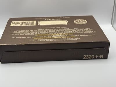 NEW Pyrex Fireside Naturals 2 Quart Baking Dish in Rattan Basket Model 2320-F-N - Thumbnail 3