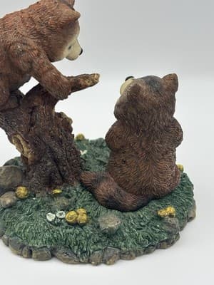Lou Rankin Special Edition Playful Sentiments Raccoons-Numbered-Nature- Plush St - Thumbnail 5