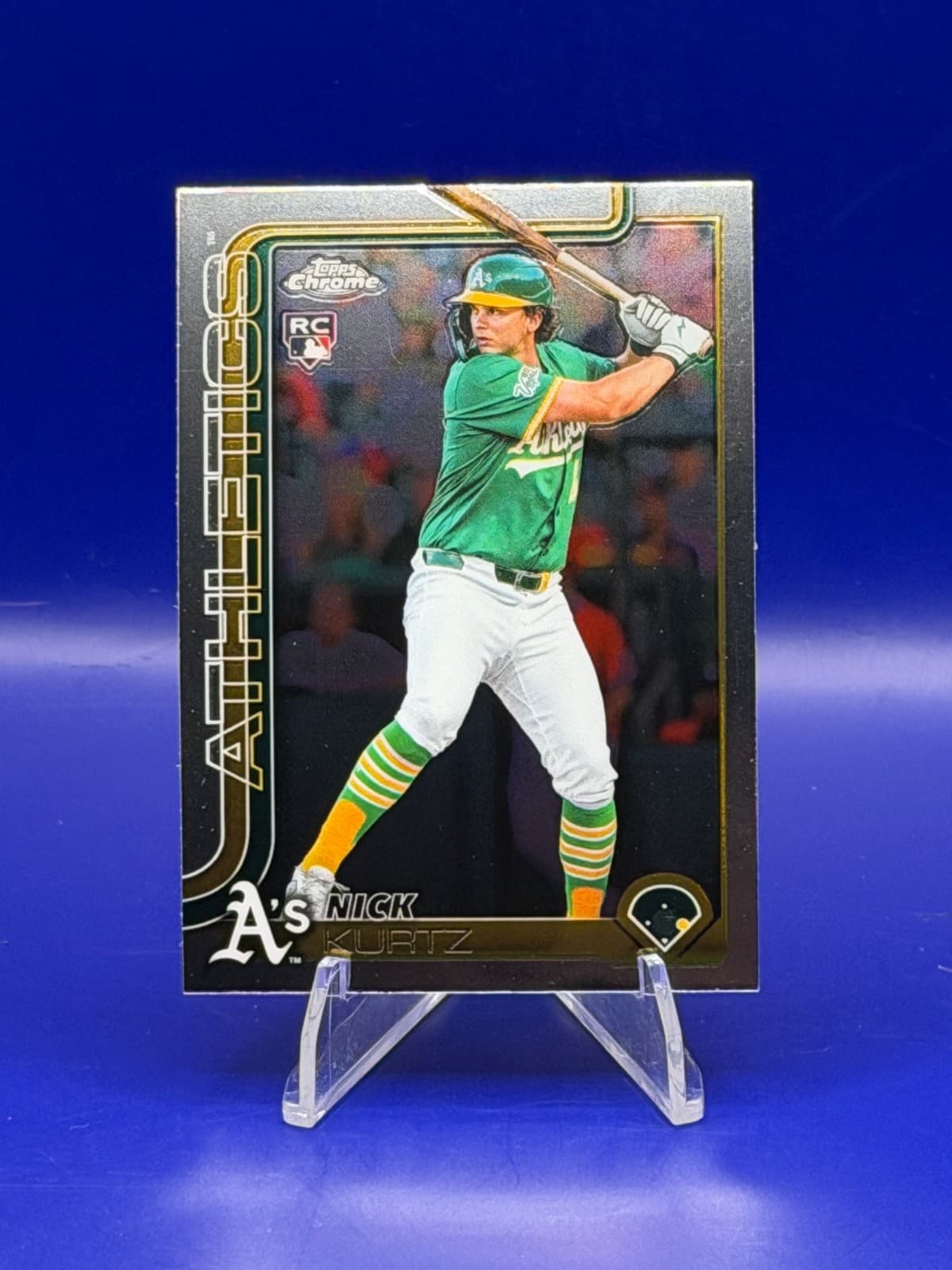 2025 Topps Chrome Update Series - Nick Kurtz #USC178 (RC)