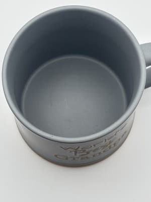 Cracker Barrel Stoneware Mug - Says " Worlds Best Grandpa" - No chips or cracks - Thumbnail 3