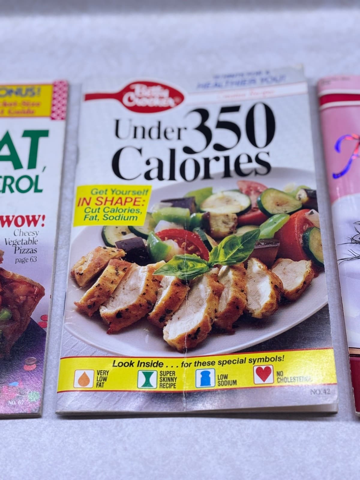 Betty Crocker Recipe Magazine Lot 4 Under 350 Calories Holiday Appetizers NM - Thumbnail 3