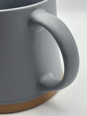 Cracker Barrel Stoneware Mug - Says " Worlds Best Grandpa" - No chips or cracks - Thumbnail 4