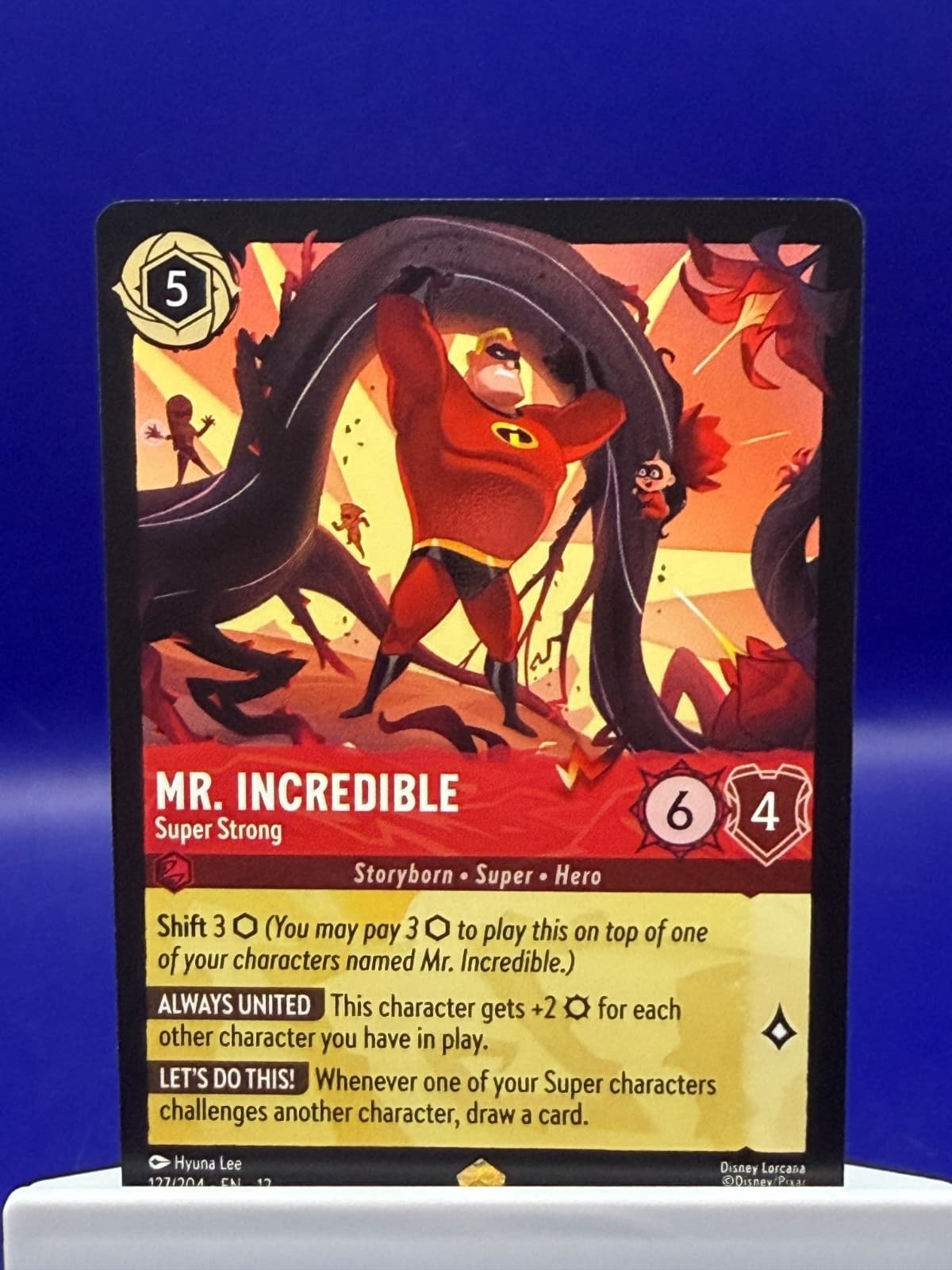 Mr. Incredible - Super Strong 127/204 Wilds Unknown Regular