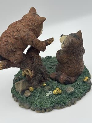 Lou Rankin Special Edition Playful Sentiments Raccoons-Numbered-Nature- Plush St - Thumbnail 4