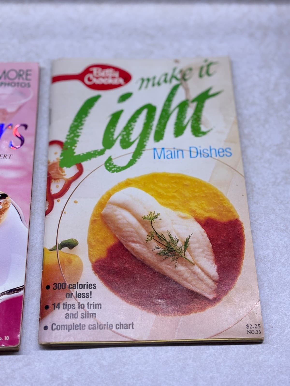 Betty Crocker Recipe Magazine Lot 4 Under 350 Calories Holiday Appetizers NM - Thumbnail 5