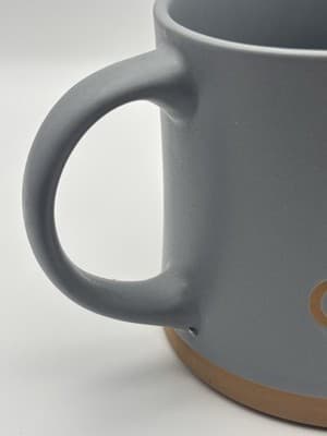Cracker Barrel Stoneware Mug - Says " Worlds Best Grandpa" - No chips or cracks - Thumbnail 5