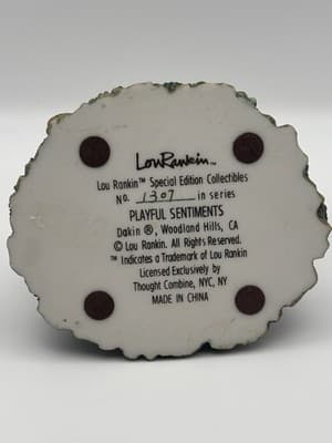 Lou Rankin Special Edition Playful Sentiments Raccoons-Numbered-Nature- Plush St - Thumbnail 7