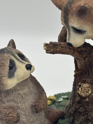 Lou Rankin Special Edition Playful Sentiments Raccoons-Numbered-Nature- Plush St - Thumbnail 6