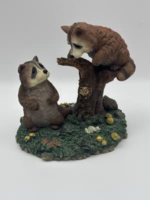 Lou Rankin Special Edition Playful Sentiments Raccoons-Numbered-Nature- Plush St - Thumbnail 2
