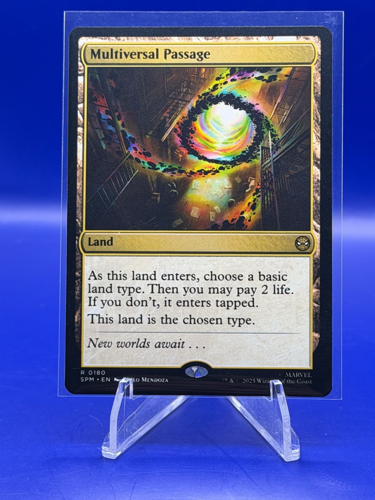 Multiversal Passage Marvel's Spider-Man Regular MTG Beyond