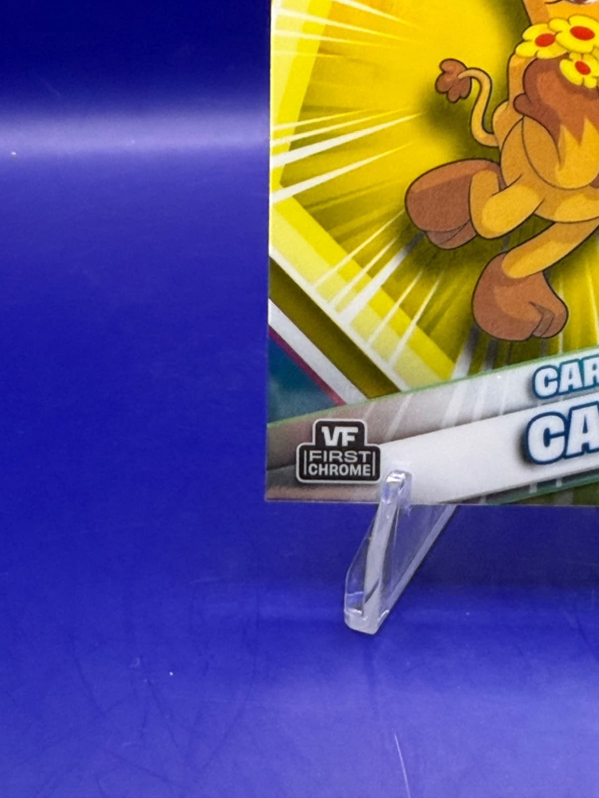 2026 Topps Chrome VeeFriends Caring Camel #44 Yellow Refractor - Thumbnail 6