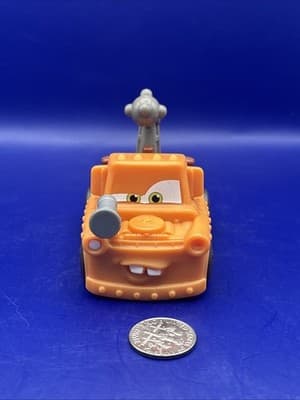 Disney Pixar CARS ON THE ROAD Road Trip Mater Truck Mini Figurine - Thumbnail 2