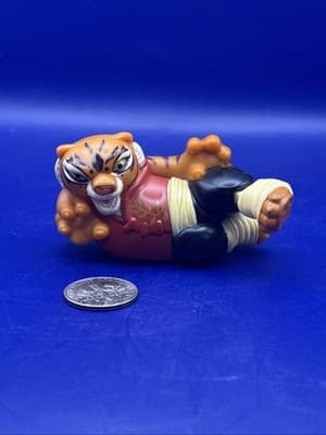 Kung Fu Panda Wind Up Tiger 2008 DreamWorks Animation Energizer Leg Moves-works