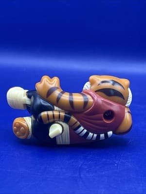 Kung Fu Panda Wind Up Tiger 2008 DreamWorks Animation Energizer Leg Moves-works - Thumbnail 4