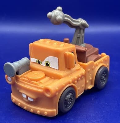 Disney Pixar CARS ON THE ROAD Road Trip Mater Truck Mini Figurine