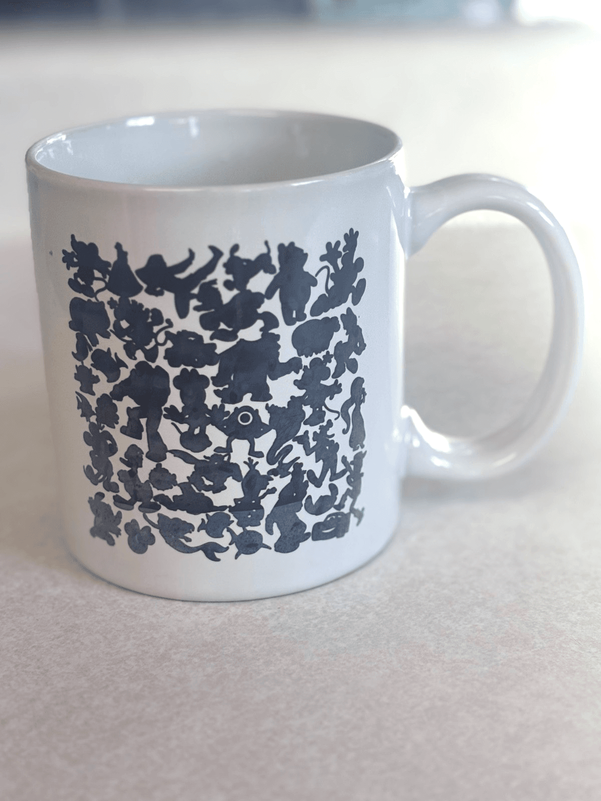 Disney 100 Years of Wonder Zak Smiles Color Changing Mug 21 oz Coffee NWT Cerami