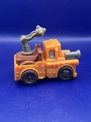 Disney Pixar CARS ON THE ROAD Road Trip Mater Truck Mini Figurine - Thumbnail 3