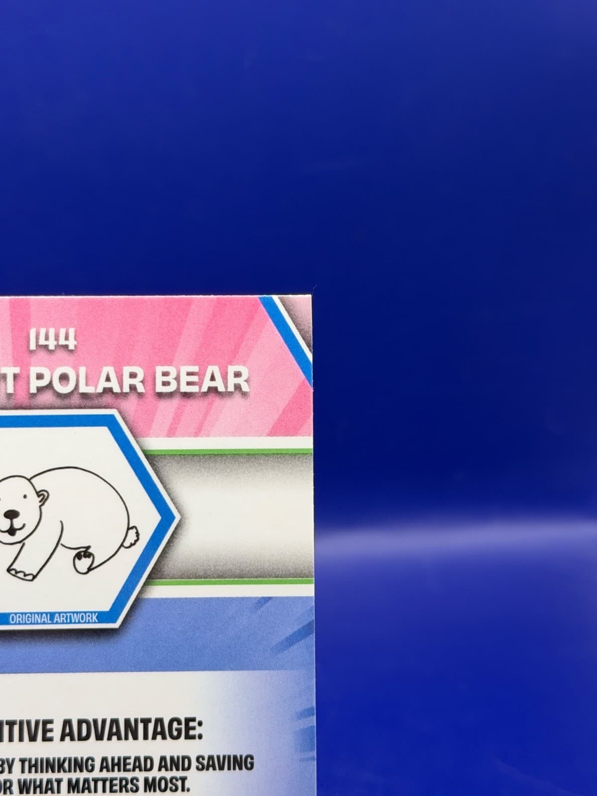 2026 Topps Chrome VeeFriends Prudent Polar Bear #144 Yellow Refractor - Thumbnail 8