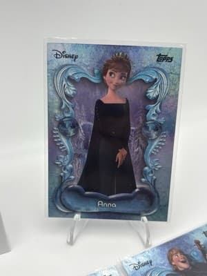 2025 Topps Disney Wonder Frozen Card Lot Elsa Anna Kristoff Bruni Castle 13 - Thumbnail 6