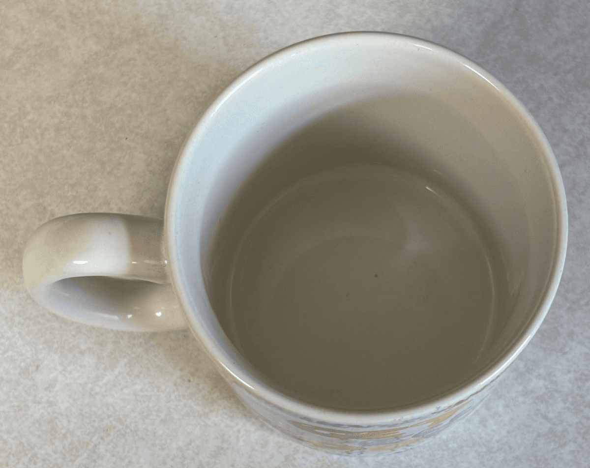Vintage Get Well Soon Mug 1989 Flowers Inc Balloons Coffee Tea Cup Ceramic - Thumbnail 4
