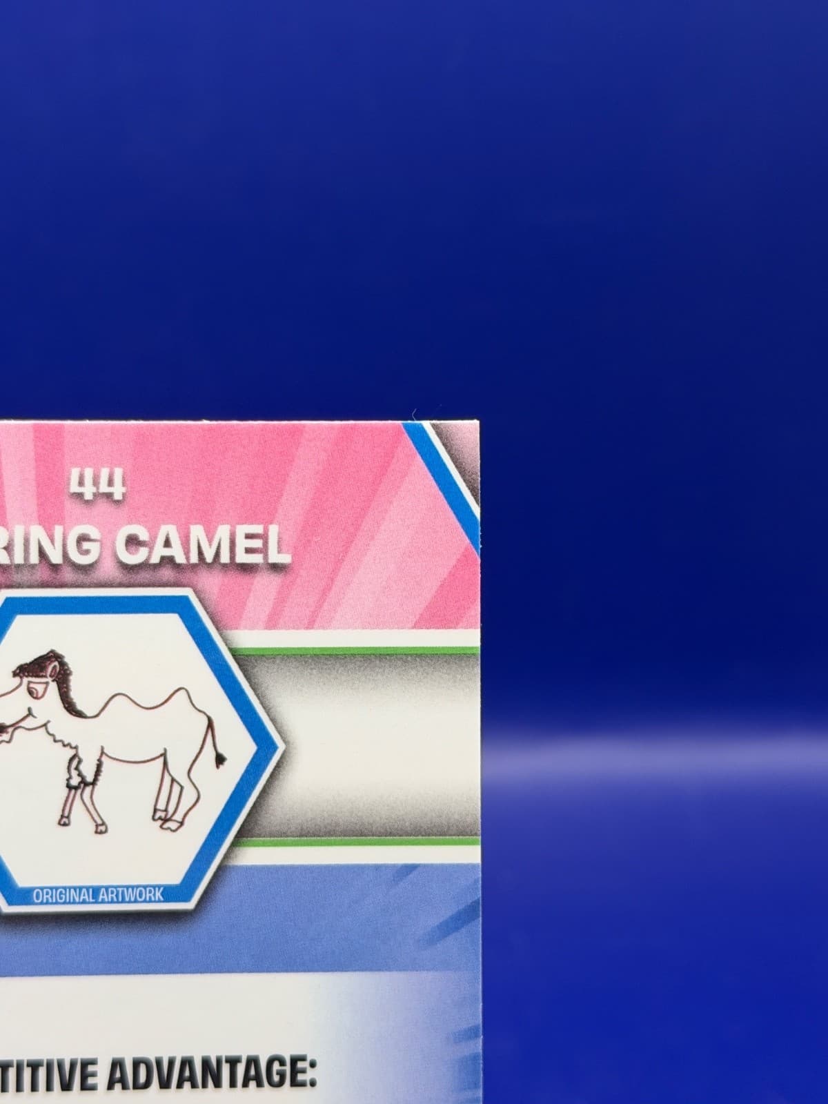 2026 Topps Chrome VeeFriends Caring Camel #44 Yellow Refractor - Thumbnail 8