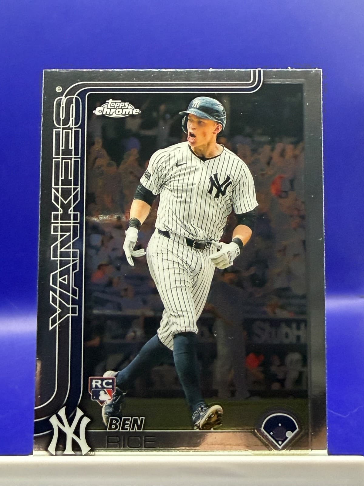 2025 Topps Chrome - Ben Rice #139 (RC)
