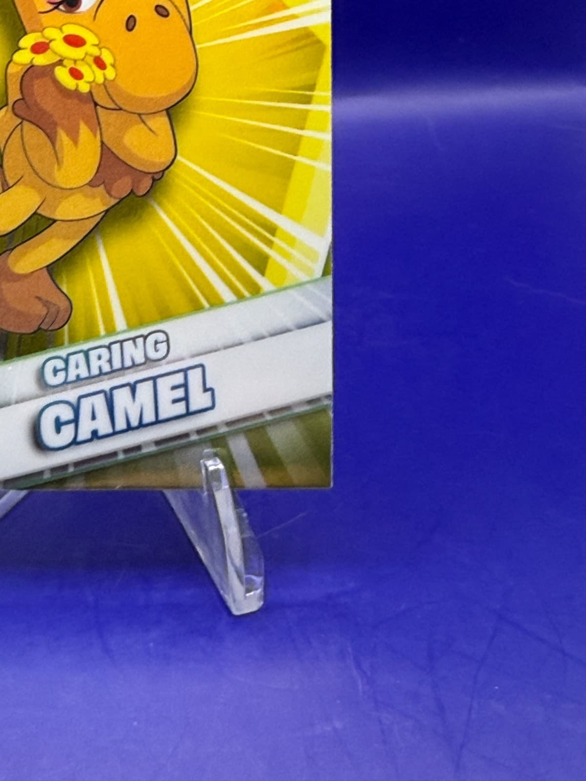 2026 Topps Chrome VeeFriends Caring Camel #44 Yellow Refractor - Thumbnail 5