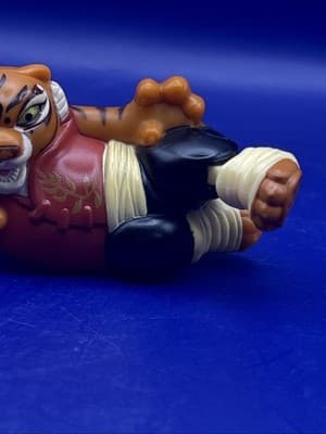 Kung Fu Panda Wind Up Tiger 2008 DreamWorks Animation Energizer Leg Moves-works - Thumbnail 3