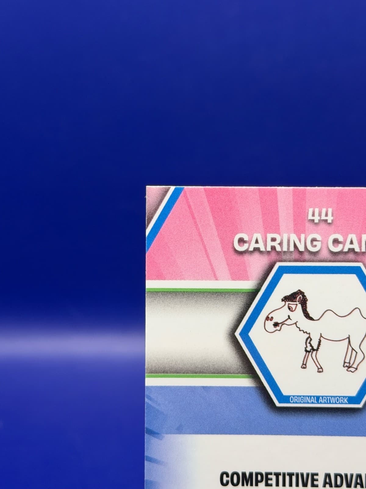 2026 Topps Chrome VeeFriends Caring Camel #44 Yellow Refractor - Thumbnail 7