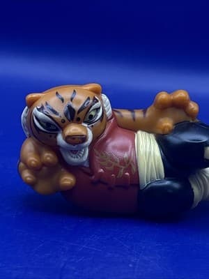 Kung Fu Panda Wind Up Tiger 2008 DreamWorks Animation Energizer Leg Moves-works - Thumbnail 2